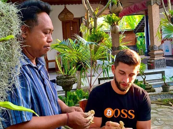 Serongga Privatunterkunft Lebih